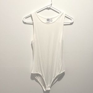 Princess Polly White Bodysuit
